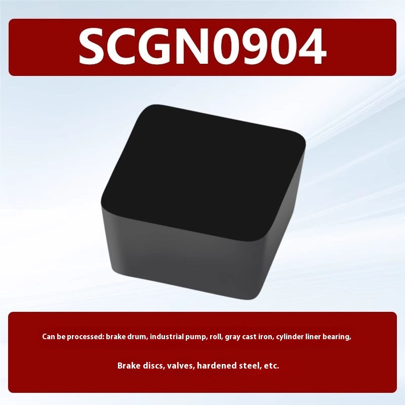 2108-PCBN Integral Cubic Boron Nitride Inserts, CNC Turning Inserts, Superhard Cylindrical Inserts, WN TN RCGX Shandong Denso Pricision Tools Co.,Ltd.